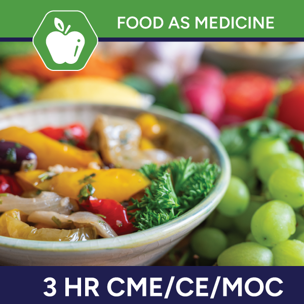 Food as Medicine: Nutrition for Prevention and Longevity