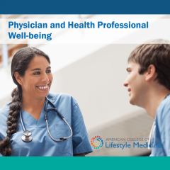 Physician & Health Professional Well-being