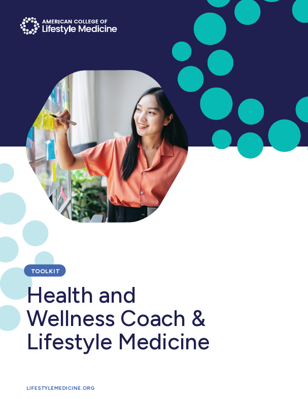 Health and Wellness Coach & Lifestyle Medicine